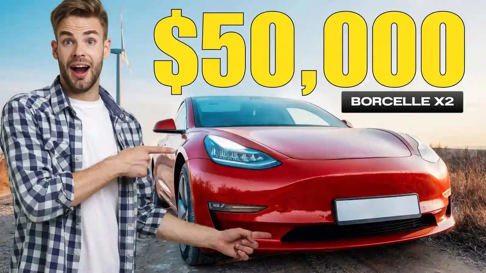 |Bold Simple Car Review YouTubeThumbnail
