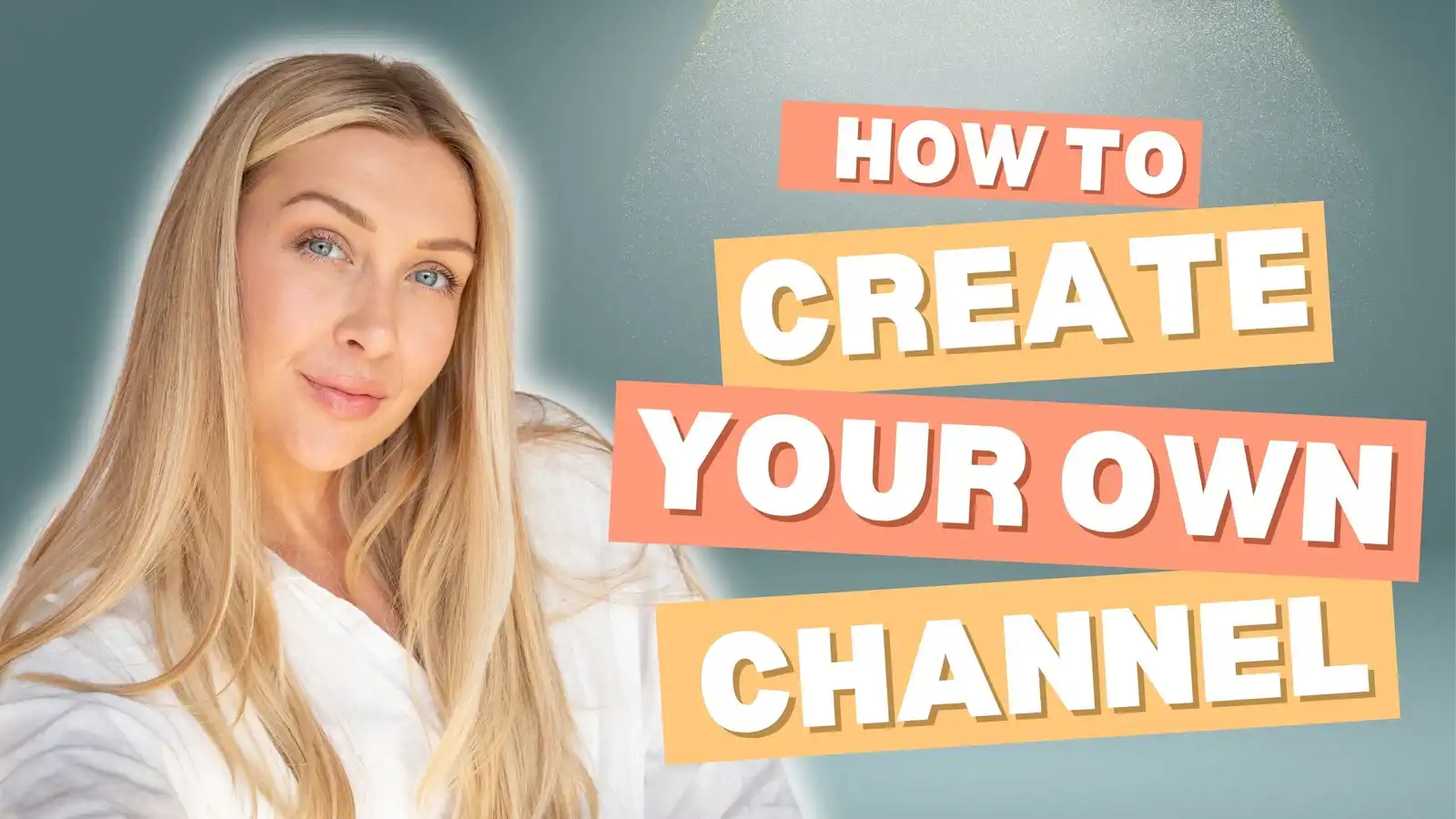 |Orange And White Modern HowTo YouTube Thumbnail